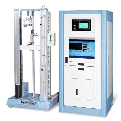 萬能材料試驗機-微電腦單紗白動拉力試驗機